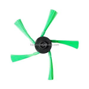Brosse latérale adaptée pour Vorwerk <span class=keywords><strong>KOBOLD</strong></span> VR200 VR300 aspirateur accessoires pièces de rechange <span class=keywords><strong>Kobold</strong></span> VR300 Saugroboter Seitenburste - Product Image 2