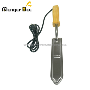 Nuevo Cuchillo Eléctrico para Desopercular Miel Menger Bee HS-6 de 25 cm, Acero Inoxidable, Termostato Integrado, 44 cm de Longitud Total, 460 g, 1 Año de Garantía - Product Image 3