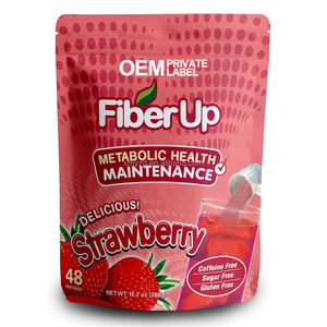 Label pribadi makanan tubuh nutrisi serat sehari-hari Multivitamin organik buah dan serat Mineral bubuk makanan super - Product Image 1