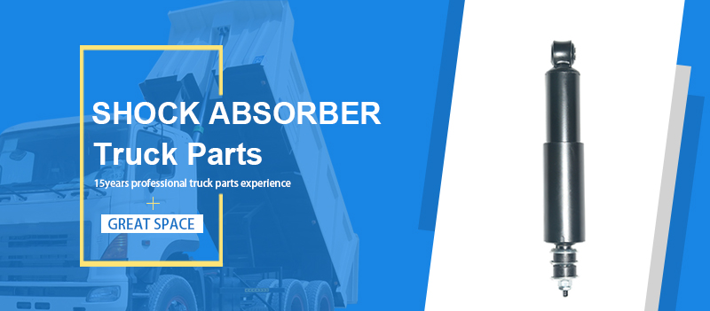 トラオ Shock Absorber 8-97083035-0 for Isuzu Trucks - Durable