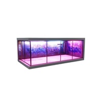 Diorama 1/64 Scène Cyberpunk Parking Simulé Vitrine de Présentation pour Modèles de Voitures Miniatures Garage de Rangement Éclairage Néon