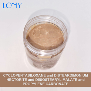 Großhandel für Make-up-Rohstoffe: CYCLOPENTASILOXAN, DISTEARDIMONIUM <span class=keywords><strong>HECTORITE</strong></span>, DIISOSTEARYL-MALAT und PROPYLEN-CARBONAT - Product Image 3