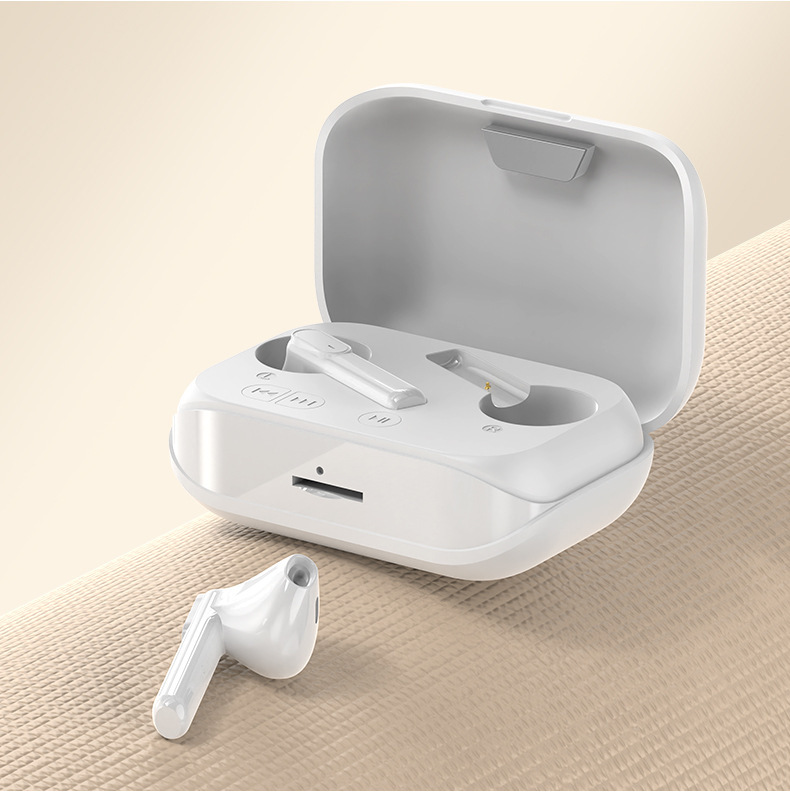 Blanco- Sonido envolvente 5d: con tarjeta de memoria de 32g