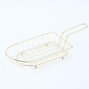 Panier alimentaire américain, usine chinoise, support de frites, treillis métallique, panier à friture, <span class=keywords><strong>passoire</strong></span> pour Restaurant, Bar - Product Image 5