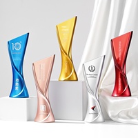 Nouveau design 2026 – Trophée en résine sur mesure, créatif, haut de gamme, élégant, plaques de récompense Or, Argent, Bronze pour Champions Exceptionnels