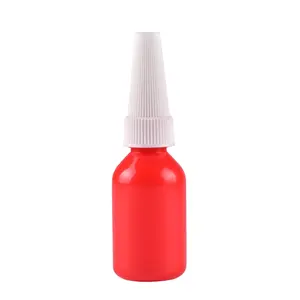 Soft LDPE Glue Dropper Bottle with Steel Needle Tip - China Empty