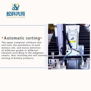 Clasificador de Baterías, Máquina Clasificadora de Celdas de Baterías Prismáticas, Prueba de Resistencia Interna para Sistemas de Almacenamiento de Energía Solar, Paquete de Baterías - Product Image 6