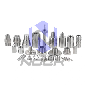 OEM chính xác CNC gia công dịch vụ độ chính xác cao kim loại phay biến thép không gỉ nhôm Brass tùy chỉnh chế tạo - Product Image 1