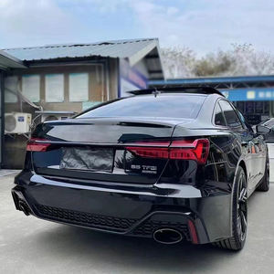 Car 2020-2024 A6 S6 Kit de pare-chocs arrière Style <span class=keywords><strong>RS6</strong></span> Kits de carrosserie pour <span class=keywords><strong>Audi</strong></span> A6 S6 C8 2019 2020 2021 <span class=keywords><strong>2022</strong></span> 2023 2024 - Product Image 5