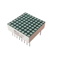 Modulo display a matrice di punti a led ultra luminoso a colori da 1.5 pollici 8x8 a consegna rapida