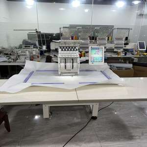 500*800 Máquina de bordar de una sola cabeza típica de la máquina de doce veinte agujas Autenticación CE - Product Image 3