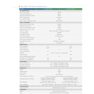 Trifásico <span class=keywords><strong>220V</strong></span> 10kw 20kw 30kw 40kw 50kw 60kw 80kw 100kw 120kw Sistema de energía solar fuera de la red con respaldo de batería - Product Image 5