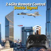 Modèle d'avion télécommandé RC Su 57 2CH, avion électrique télécommandé, planeur à grande vitesse, meilleur cadeau pour les enfants et les adultes, avion de loisir le plus vendu