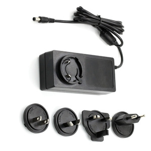 24V 2.5A 12V 5A Multi Country <b>Power</b> <b>Adapter</b> With Detachable Plug Travel Charger - Product Image 1