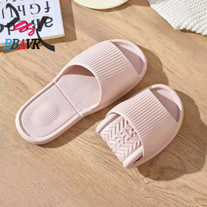 Good Quality New Arrivals Comfort Slippers Ladies Cheap Home Soft <b>Slides</b> Summer Indoor Slippers for Women - Product Image 5
