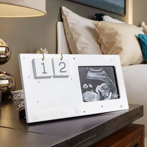 Marco <span class=keywords><strong>de</strong></span> fotos <span class=keywords><strong>de</strong></span> primera vez para mamá, marco <span class=keywords><strong>de</strong></span> fotos <span class=keywords><strong>de</strong></span> madera imprescindible para padres que esperan, cuenta regresiva para bebés, <span class=keywords><strong>semanas</strong></span> <span class=keywords><strong>de</strong></span> <span class=keywords><strong>embarazo</strong></span> - Product Image 5