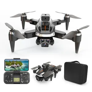 Doron Drohne Drone 8K Rc GPS Drones Nova criança Melhor crianças Quadcopter Camra dobrável rápido 2023 Avião adulto barato pairar Metal inteligente
