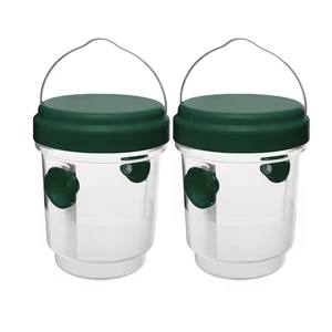 กล่องดักแมลงแบบใส ใช้ซ้ำได้ กันน้ำ สำหรับแขวนกลางแจ้ง <span class=keywords><strong>ดัก</strong></span>ตัวต่อ <span class=keywords><strong>ดัก</strong></span><span class=keywords><strong>แมลงวัน</strong></span>ผลไม้ <span class=keywords><strong>อุปกรณ์</strong></span>ควบคุมแมลง สำหรับ<span class=keywords><strong>อุปกรณ์</strong></span>การเลี้ยงสัตว์ - Product Image 5