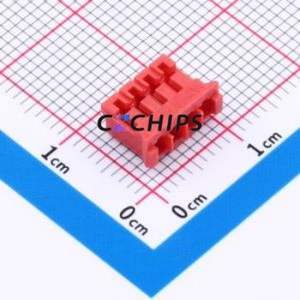 HC-PH-4Y-R-05 Housing (Wire-to-Board / Wire-to-Wire) P=2mm Connector 1x4P 2mm PH 1 - Product Image 1