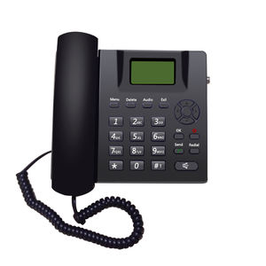 Téléphone de bureau 3G de la meilleure qualité avec emplacement pour carte SIM Téléphone <span class=keywords><strong>fixe</strong></span> sans fil 3G - Product Image 6
