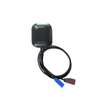 Antenne combinée 4G LTE GPS double Fakra TOXU KC.WX.00041, plage de fréquences 1560-1580/824-960/1710-2690 MHz, câble jumelé RG174, VSWR 2.0