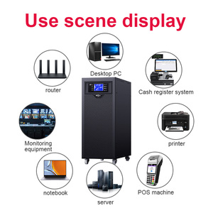 Système d'alimentation sans interruption (ASI) en ligne de 5400 watts, alimentation de secours, ASI à double conversion en ligne pour les télécommunications - Product Image 5
