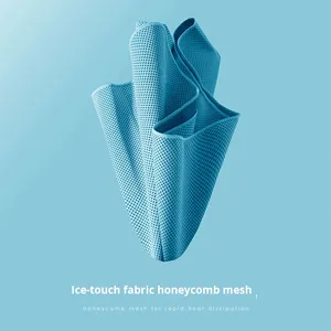 Biểu Tượng Tùy Chỉnh Hình Vuông Mồ Hôi Hấp Thụ Các Tính NĂNG Nhanh Chóng Khô Tập Thể Dục Băng Lụa Làm Mát Thể Thao Khăn Cho Phòng Tập Thể Dục Tập Thể Dục - Product Image 3