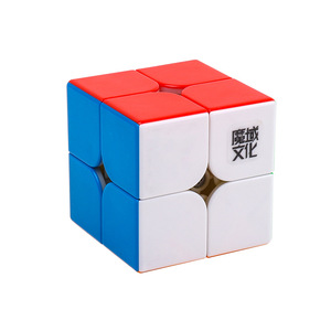 <b>Magic</b> Domain Culture 2x2 <b>Magic</b> <b>Cube</b> PowerWRM Color Professional Racing Smooth Intelligence Toy For Teenagers - Product Image 1