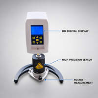 Viscosimètre rotatif numérique de type Brookfield NDJ-1C Pro avec écran d'affichage pour utilisation en laboratoire