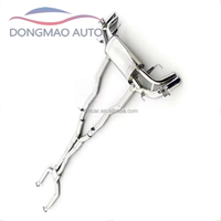 Système d'échappement sport pour Rolls Royce Ghost 6.7T 2024, commande de soupape d'origine, pièces automobiles en acier inoxydable