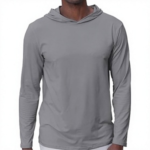 Pull à capuche pour homme Athlète Running Hoodie Muscle Fit Sweat confortable et élégant Activewear Gym Sports Workout - Product Image 1