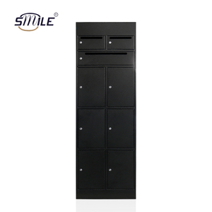 CHNSMILE OEM Boîte aux lettres métallique antivol en acier personnalisable Appartement École - Product Image 4