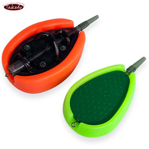 TAKEDO vente en gros pas cher 20g 30g 40g 50g 60g 70g 80g 90g 100g méthode de pêche à la carpe mangeoire et moule carpe ensemble de matériel de pêche - Product Image 4