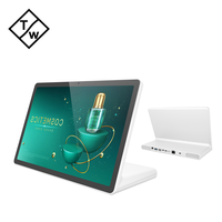 Nueva Tableta Comercial en Forma de L con Android 14, RK3576S, Pantalla de 10.95 Pulgadas, RJ45, 4 GB de RAM, Certificación ROHS, para Reuniones de Negocios