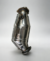 Three Way Catalytic Converter Euro5 Emission Standard For AEB AWT 1.8T Turbo Engine Auto Exhaust Purifier With12 Months Warranty
