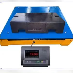 Heavy Duty quy mô nền tảng 3000 kg quy mô sàn với Load cell