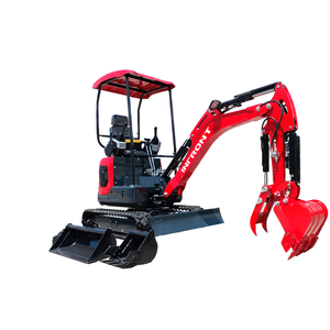 รถขุดขนาดเล็ก จัดส่งรวดเร็ว 1.5 ตัน 2 ตัน 3.5 ตัน ระบบไฮดรอลิก รถขุดตีนตะขาบใหม่ มินิแบคโฮอเนกประสงค์ รถขุดขนาดเล็ก - Product Image 4