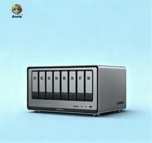 DXP8800โปร8-อ่าว diskless NAS กับ I7 1255u 10-core CPU 8GB DDR5 2x10GbE 2 M.2 NVMe สล็อต8K อินเตอร์เฟซ USB มีพร้อมส่งในสต็อก - Product Image 1