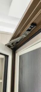 PENJOY Modern Design Factory Customized Aluminum Clad Wood Crank Casement Window Wood Windows With Fly Screen