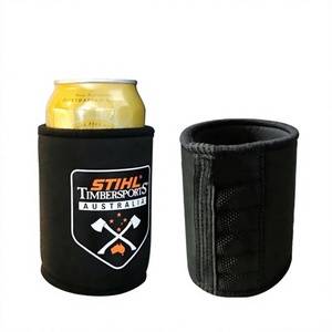 Support de canette de bière en néoprène personnalisé, portable, étanche, isotherme, magnétique, pour canettes courtes, vente en gros - Product Image 4