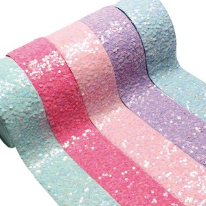 Nastro in <span class=keywords><strong>Tulle</strong></span> con Paillettes da 3 Pollici (75mm) per Abbigliamento, Artigianato e Decorazioni Fai-da-Te - Product Image 4