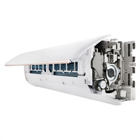 9000btu-24000btu Climatisation Solaire Dc 48v Hors Réseau Hybride 100% Climatiseur Alimenté Solaire