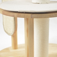 Nouveaux produits : Arbre à chat de luxe, grand format, écologique, avec griffoir et structure d'escalade, en carton