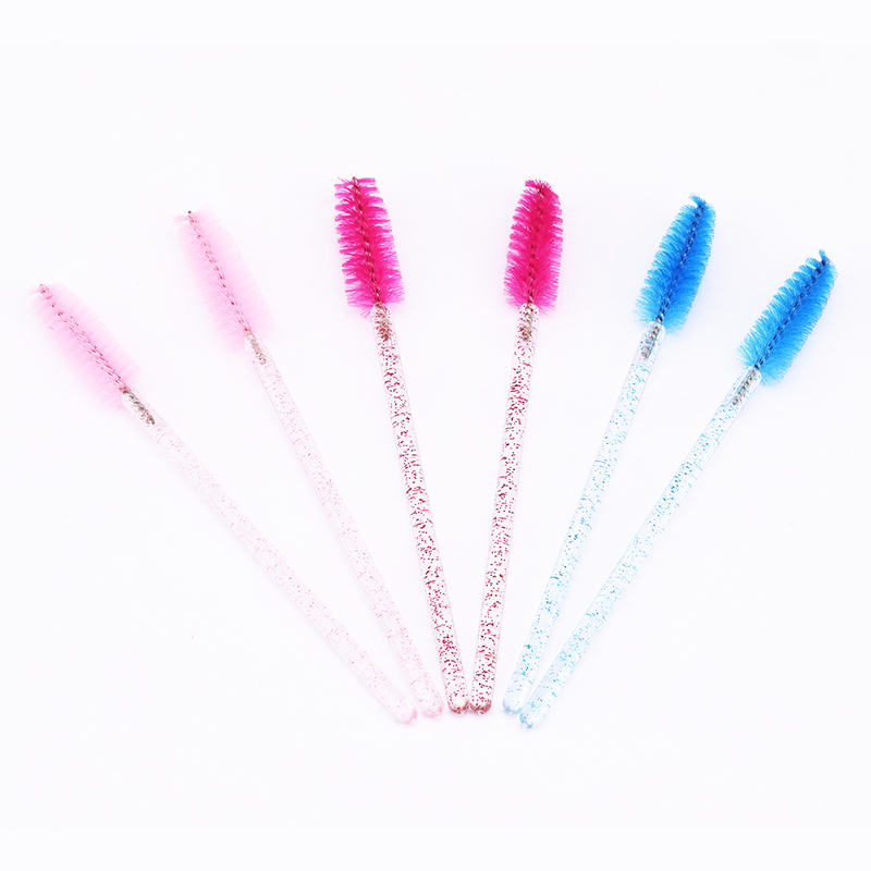 Wholesales Colorful Eyelash Brushes Extension Disposable