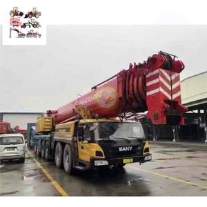 Grúa Todoterreno KATE Sany Fabricada en China SAC3500T SAC3000 STC750 STC800 STC500 350T 350 Toneladas 350 Toneladas SAC6000T8 SAC3000T - Product Image 2