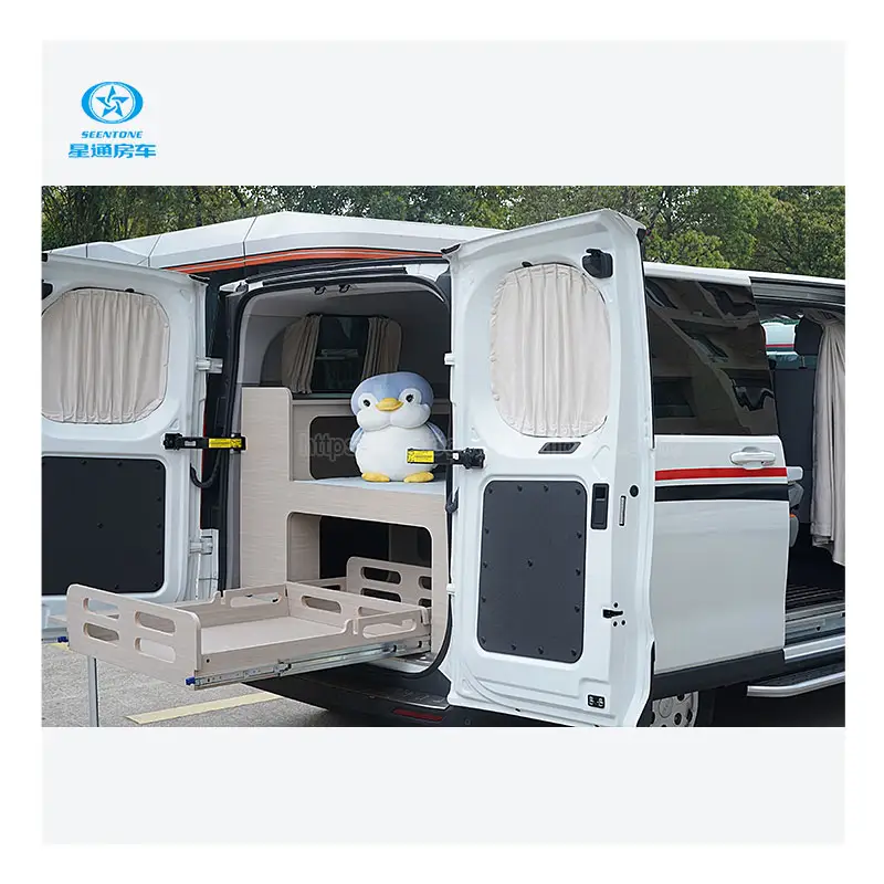새로운 디자인 가족 매일 미니 캠퍼 자동차 오프로드 캠핑 캐러밴 밴 iveco 4x4 모터 홈 판매
