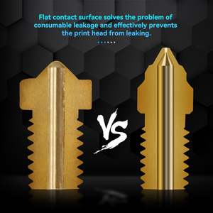 Boquillas de impresora 3D a <span class=keywords><strong>precio</strong></span> de fábrica YouQi, boquilla de latón para impresoras <span class=keywords><strong>Ender</strong></span> <span class=keywords><strong>3</strong></span> V3 SE - Product Image 6