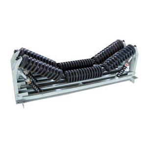 L'équipement minier du rouleau d'impact fournit des pièces de rouleau de convoyeur personnalisées pour la <span class=keywords><strong>machine</strong></span> à bouillettes - Product Image 3