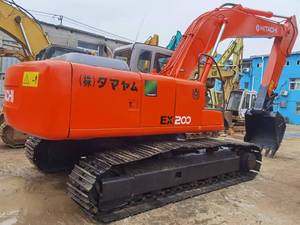 Excavadora Hidráulica Hitachi EX200, Máquina Estable de Tamaño Mediano para Construcción, Movimiento de Tierras, Minería y Proyectos de Infraestructura - Product Image 6