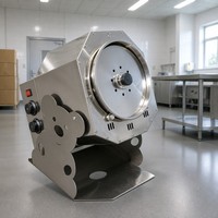 Machine à torréfier les noisettes électriques en acier inoxydable, torréfacteur de noix pour arachides, châtaignes, noix de cajou, amandes, usage commercial
